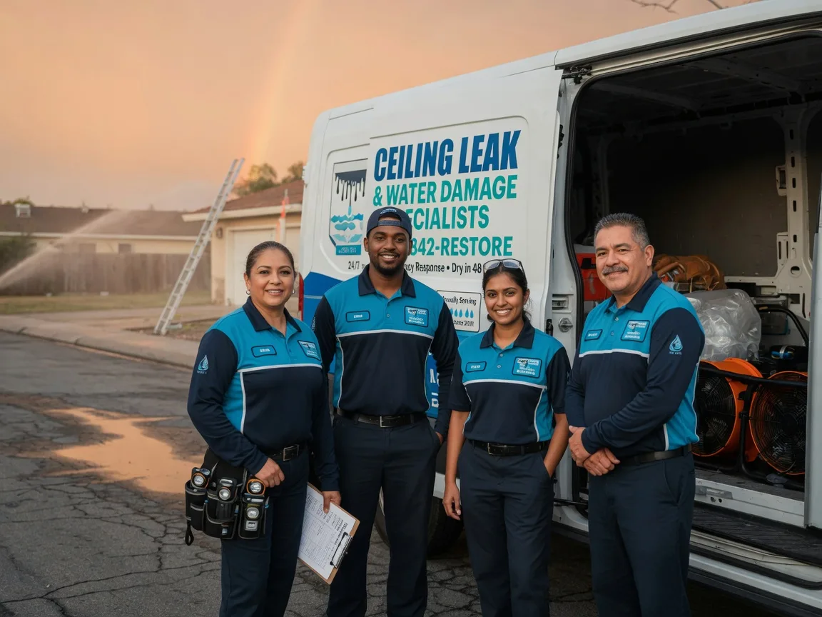 Ceiling Leak Cleanup company in D Lo, MS