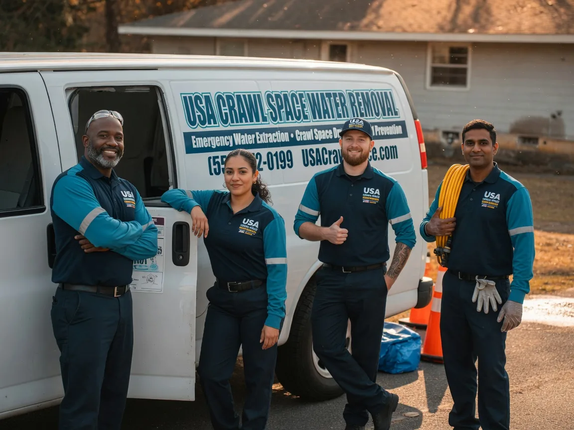 Crawl Space Water Removal company in D Lo, MS